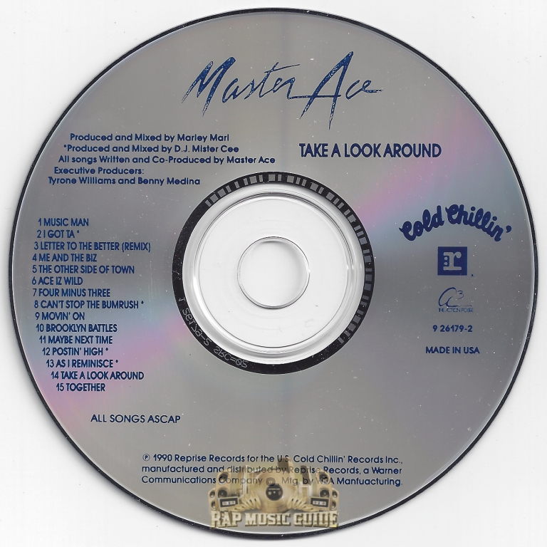 【J26381】Master Ace / Take A Look Around Take A Look Around - Album by Masta Ace | Spotify